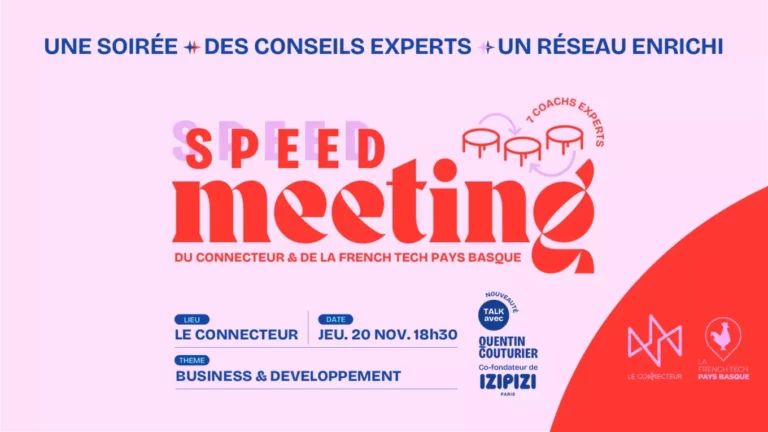 Speed meeting soirée business et réseautage