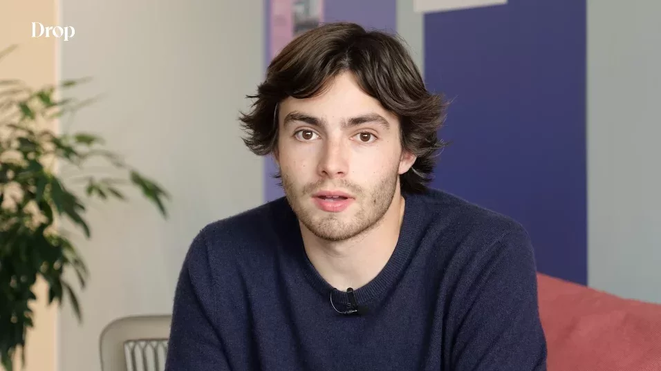 Vidéo Drop Jules Simiand-Brocherie