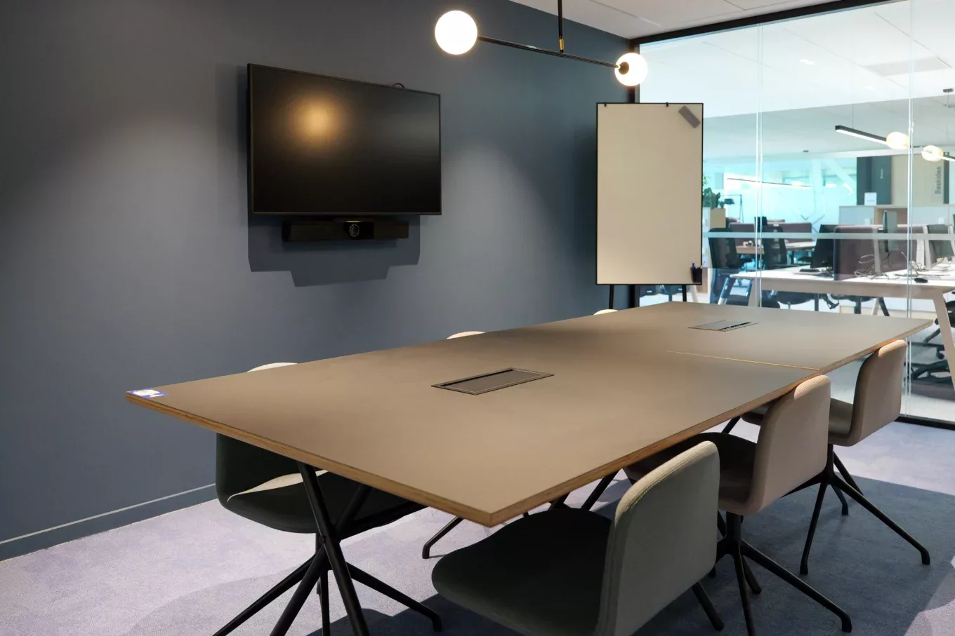 Salle de réunion Montauk Le Connecteur