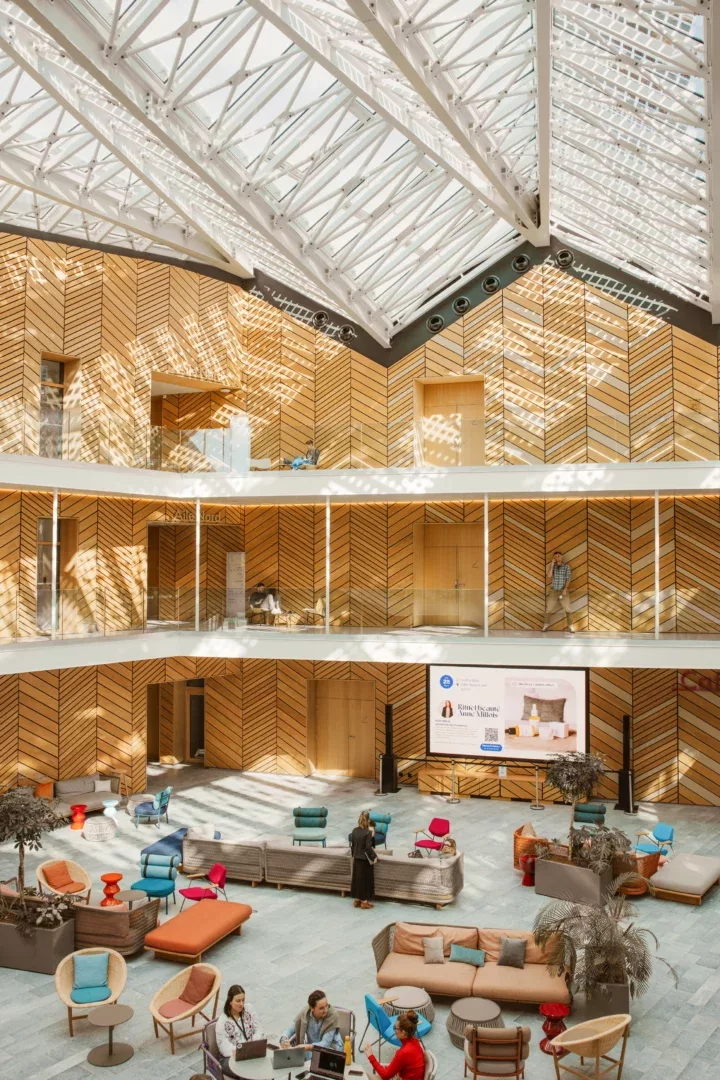 domiciliation le connecteur Atrium 2 2