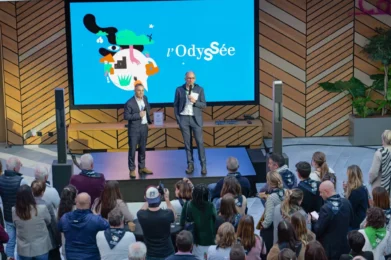 Odyssée CAPG Atterrissage discours président