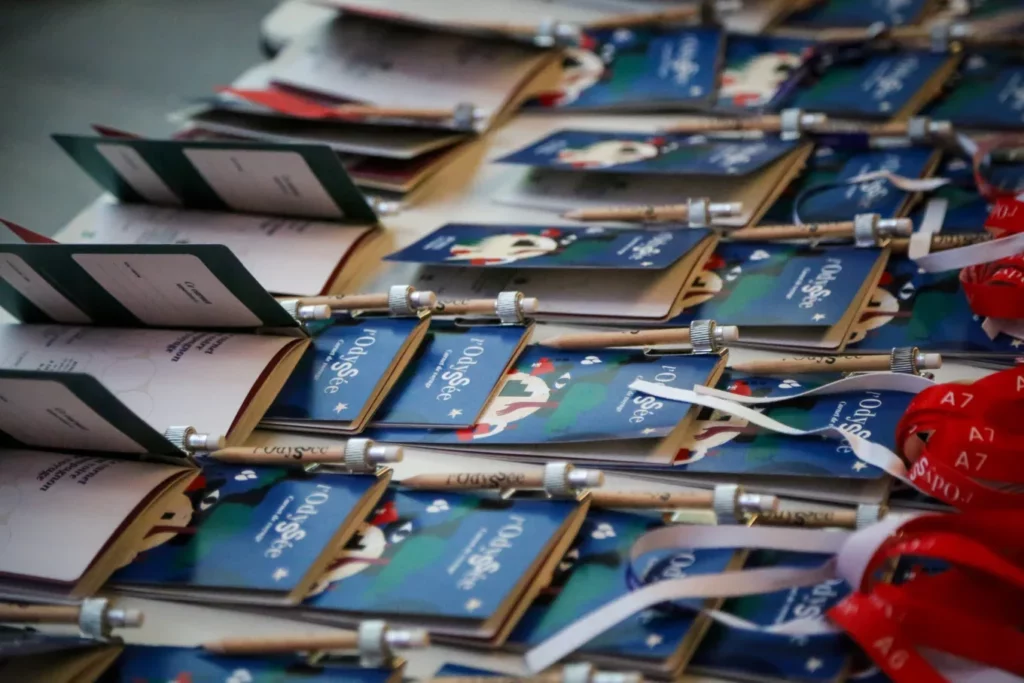 Odyssée CAPG Envol goodies personnalisés event