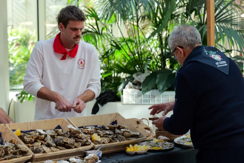 Odyssee capg escale gourmande huitres Le Connecteur