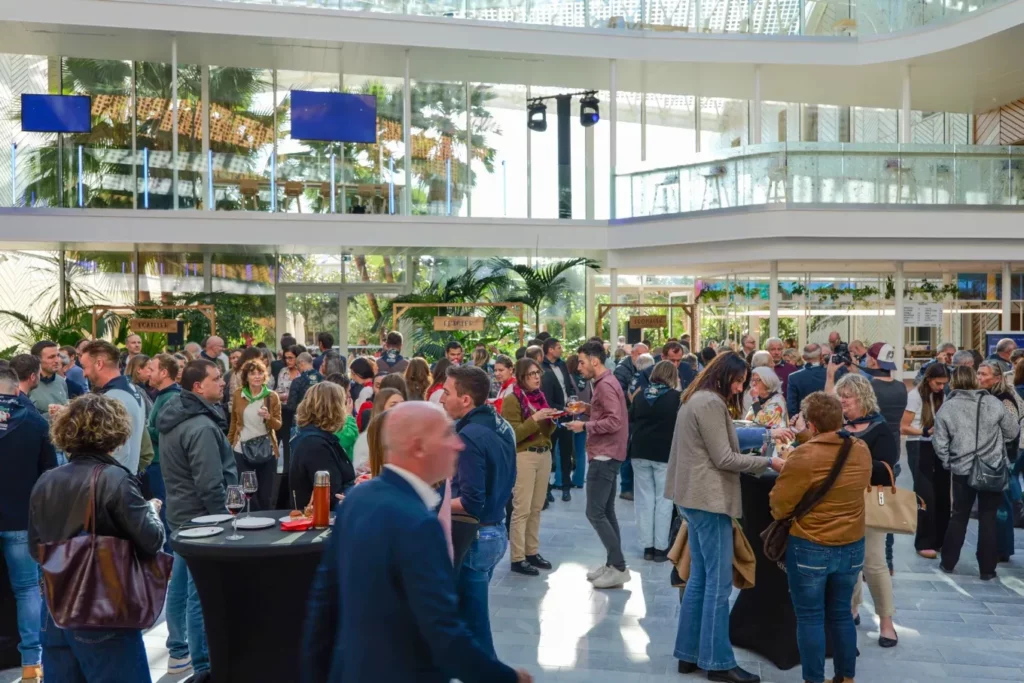 Odyssee CAPG escale gourmande événement Atrium