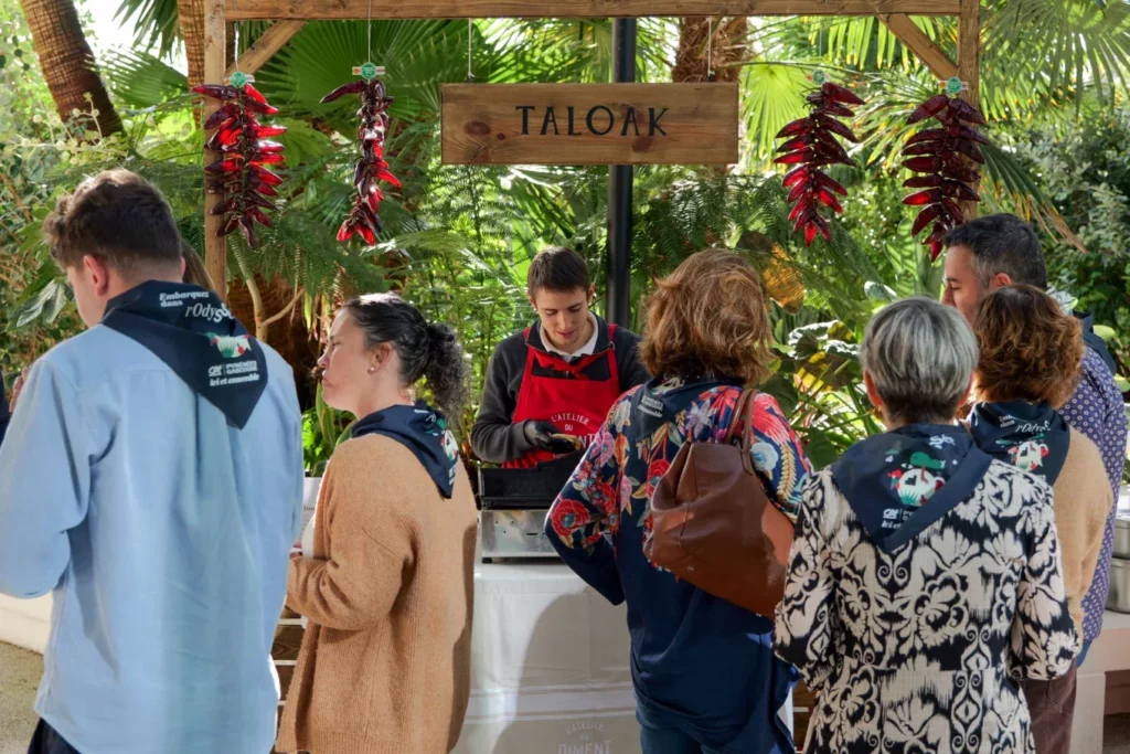 Odyssée CAPG Escale gourmande marché basque