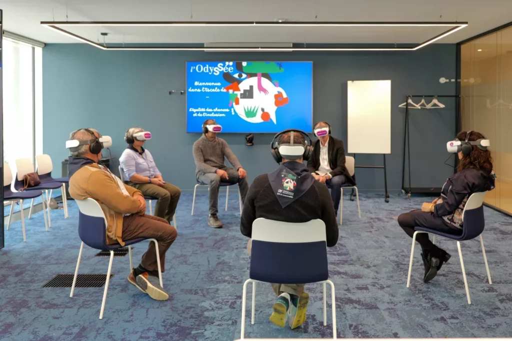Odyssee capg escales exploratives atelier VR