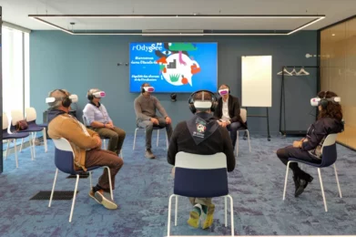 Odyssee capg escales exploratives atelier VR