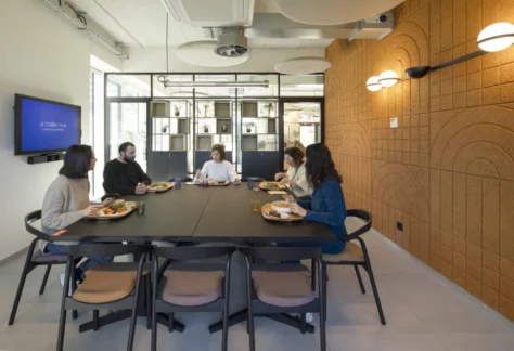 Salle de réunion Gourmet au Connecteur Biarritz