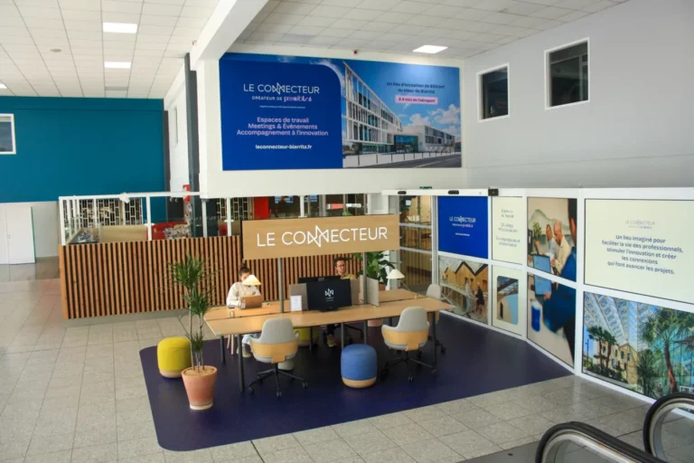 Working air station pop up