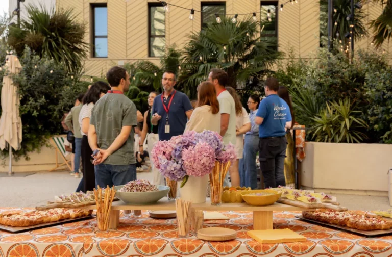 Soirée d'été du Connecteur