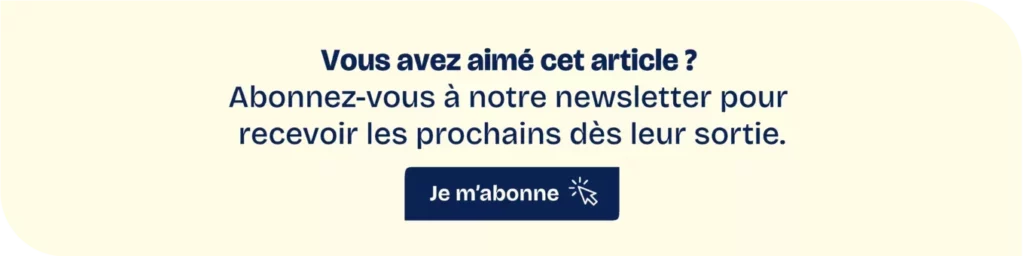 Bloc abonnement newsletter externe