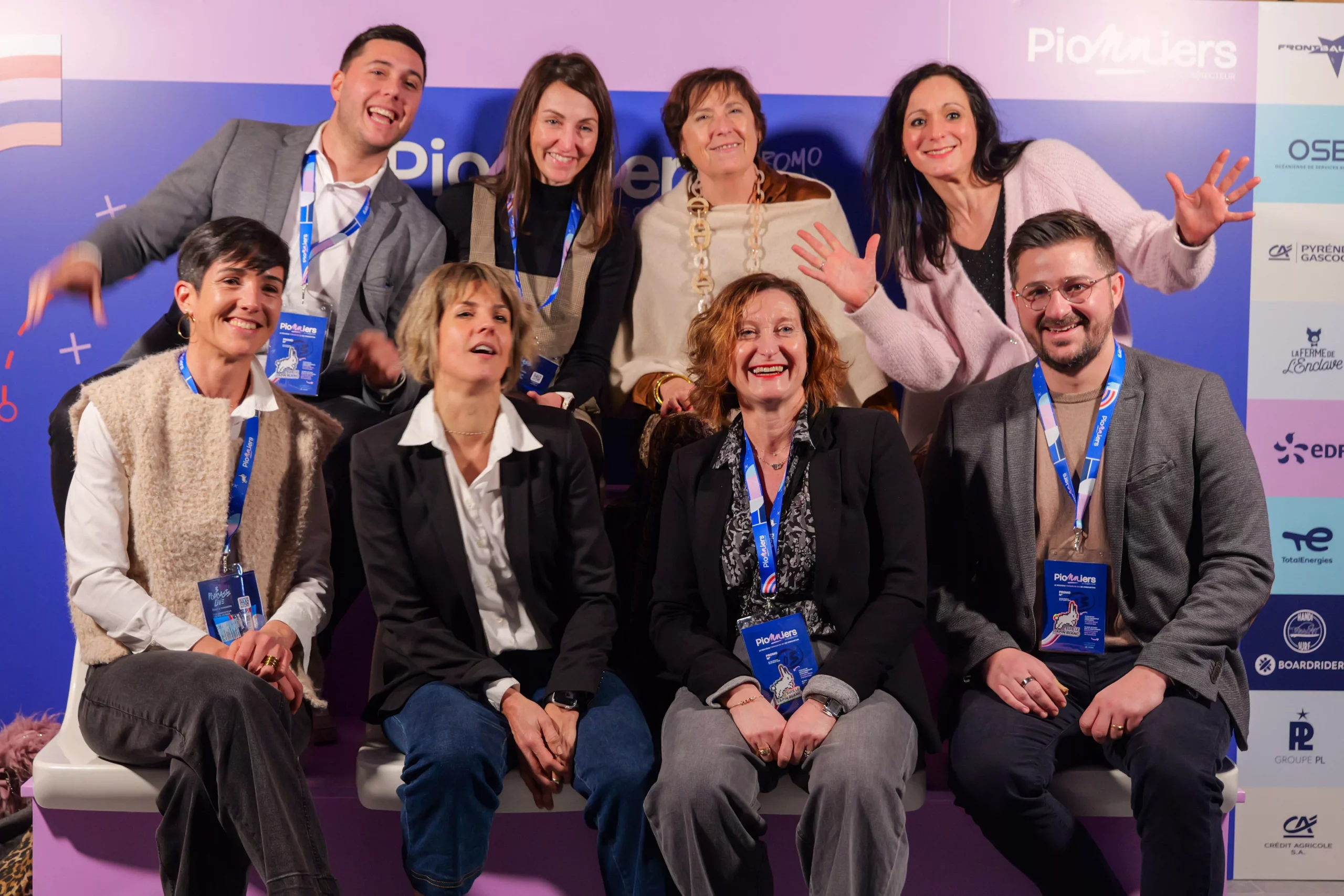 Kickoff pionniers photocall 14