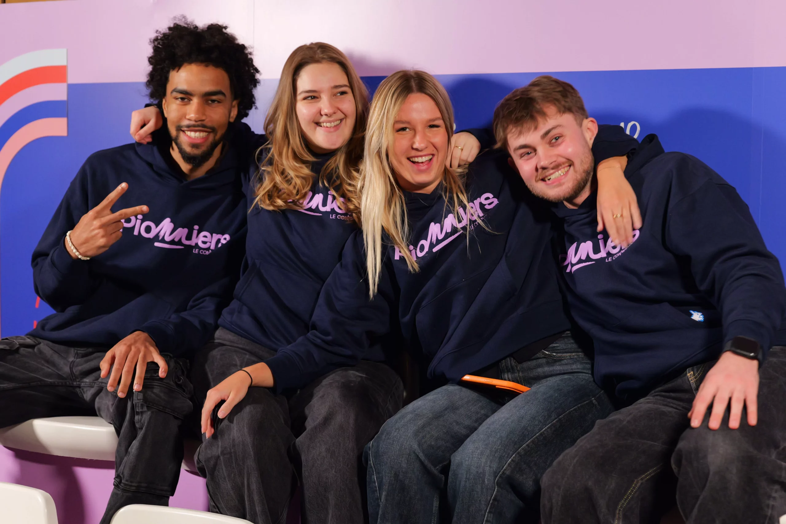 Kickoff pionniers photocall 38