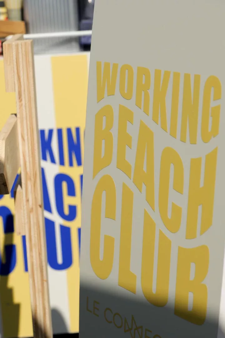 Working Beach Club Édition 1 — ambiance sur la Côte des Basques