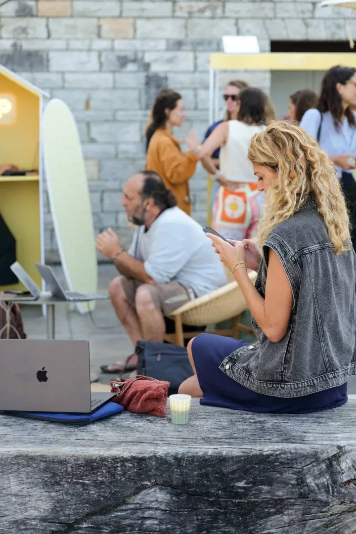 Working Beach Club Édition 1 — l'été au bureau